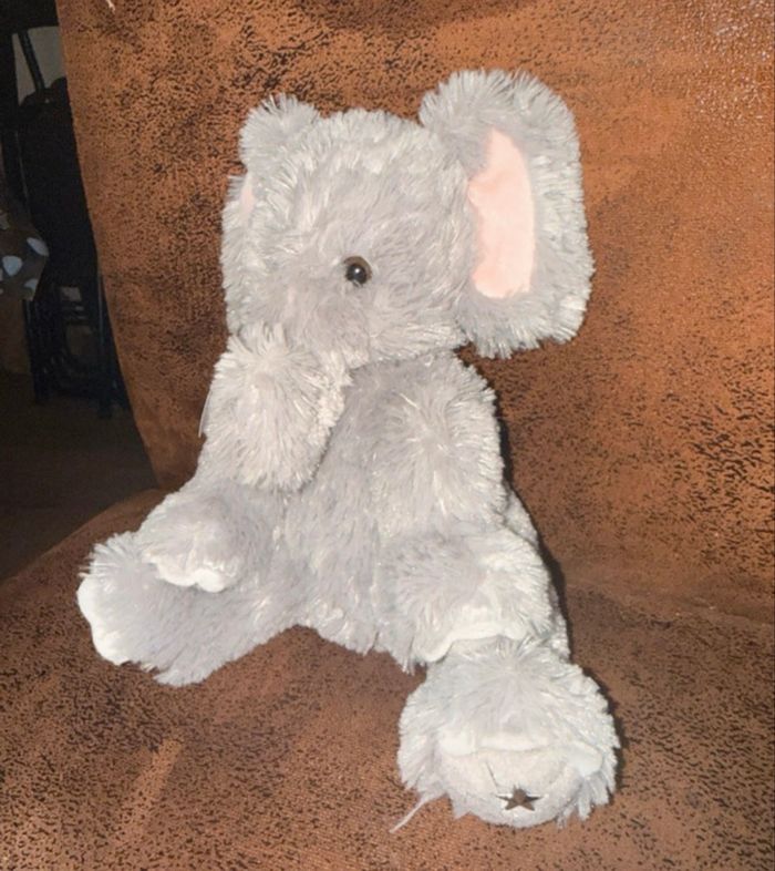 Peluche éléphant - photo numéro 2