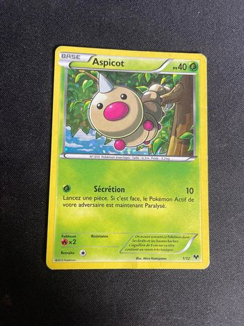 Aspicot holo McDo 2013