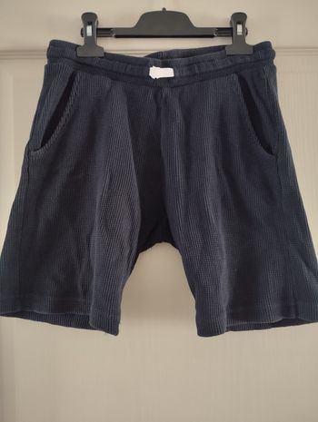 Short bleu marine garçon