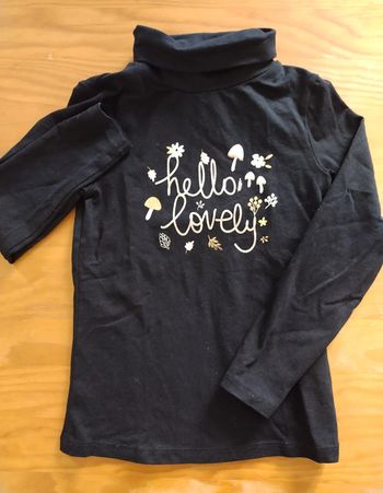 Sous pull fille Orchestra 5 ans