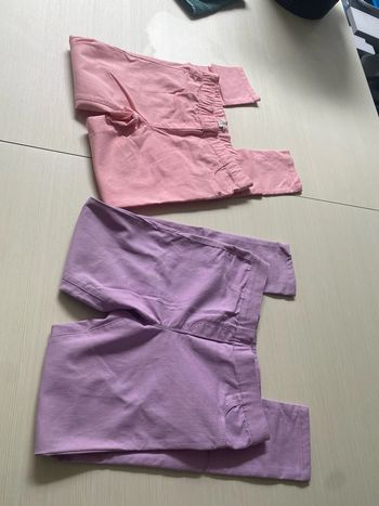 Deux pantalons 12ans