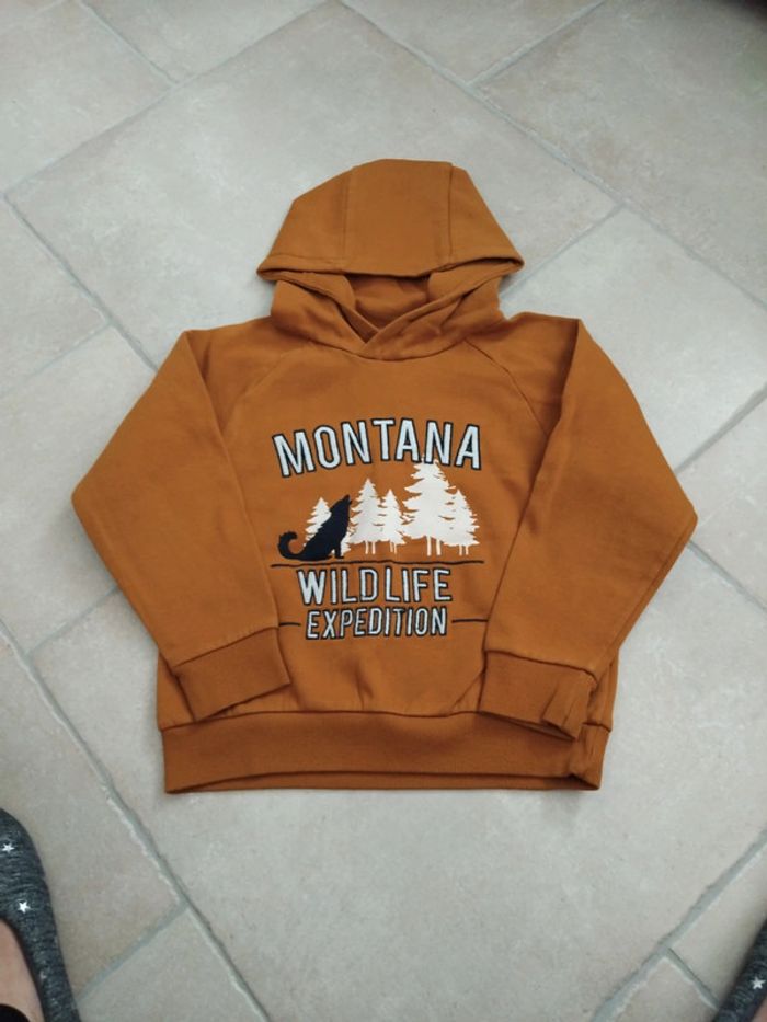 Pull sweat à capuche chaud