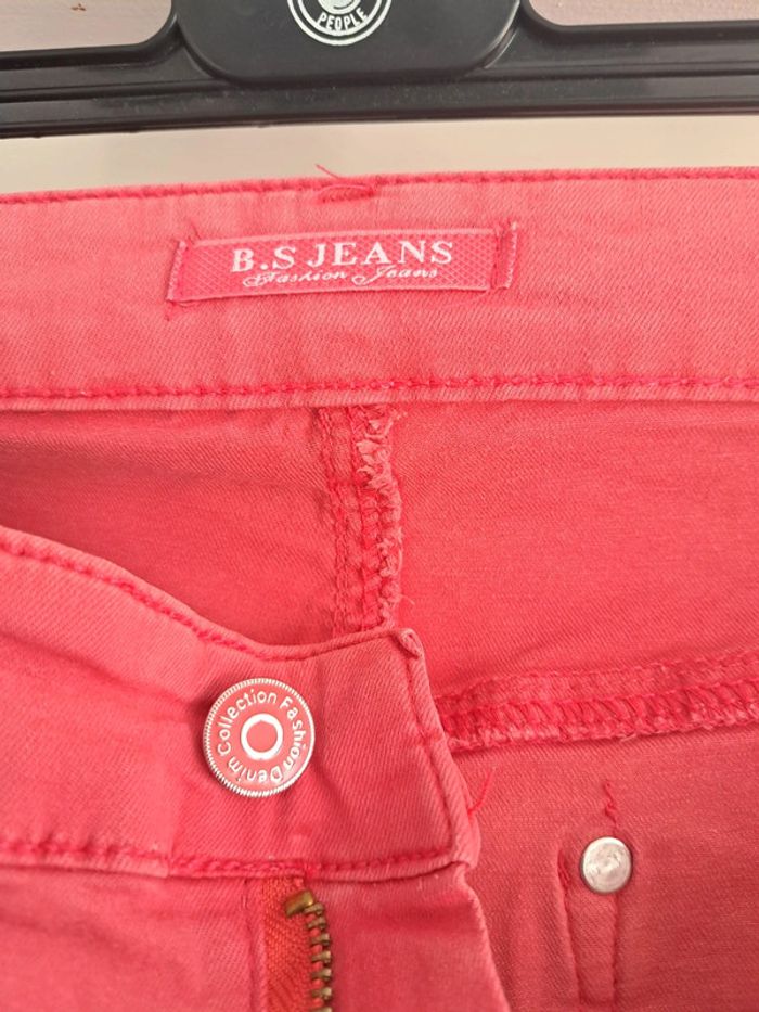 Pantalon 7/8 B.S Jeans 42 - photo numéro 3