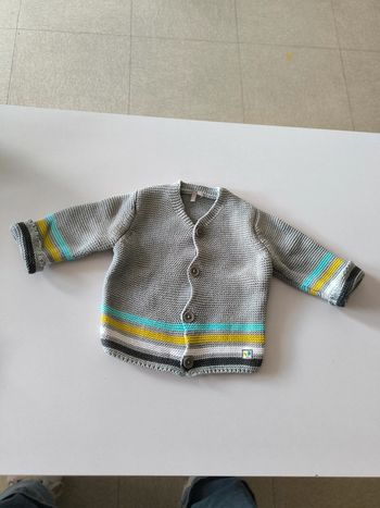Veste orchestra grise 1 mois
