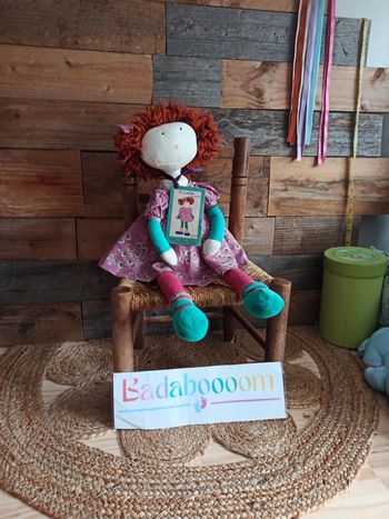 Peluche poupée moulin roty Fanette la coquette