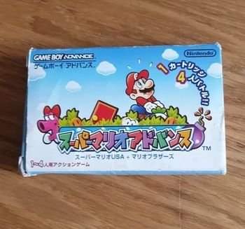 Super Mario Advance Nintendo Game Boy Advance GBA Japan NTSC