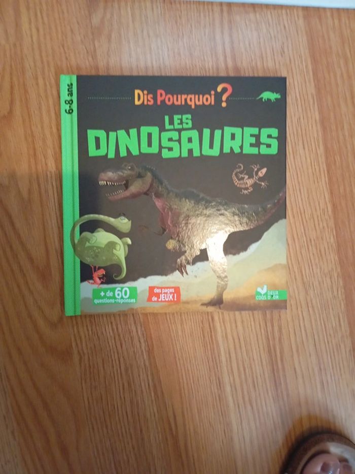 Lot de 5 livres thème dinosaures - photo numéro 3