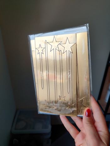 Décoration gâteau étoiles