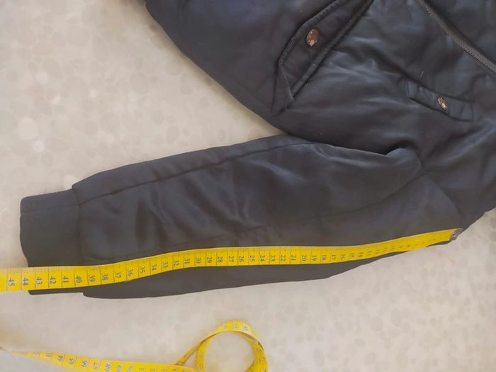 Manteau bleu marine fille 8 ans Vertbaudet - photo numéro 9