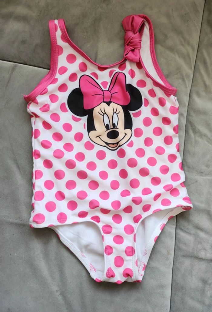 Maillot de bain minnie disney