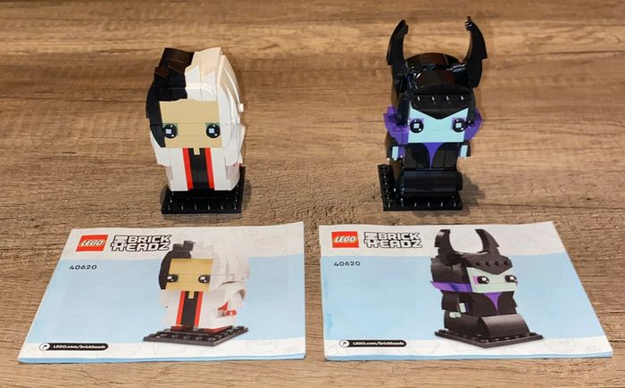 Lego brickheadz Ninjago + Marvel + Disney - photo numéro 9