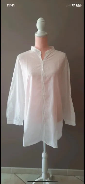 Chemise blanche