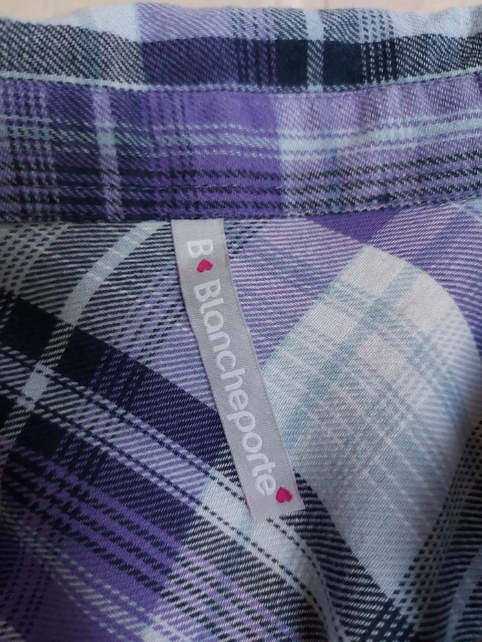 Chemise coton flanelle - photo numéro 4