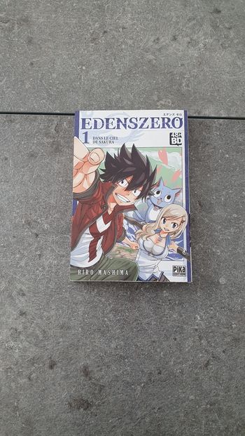 Manga Edenszero neuf