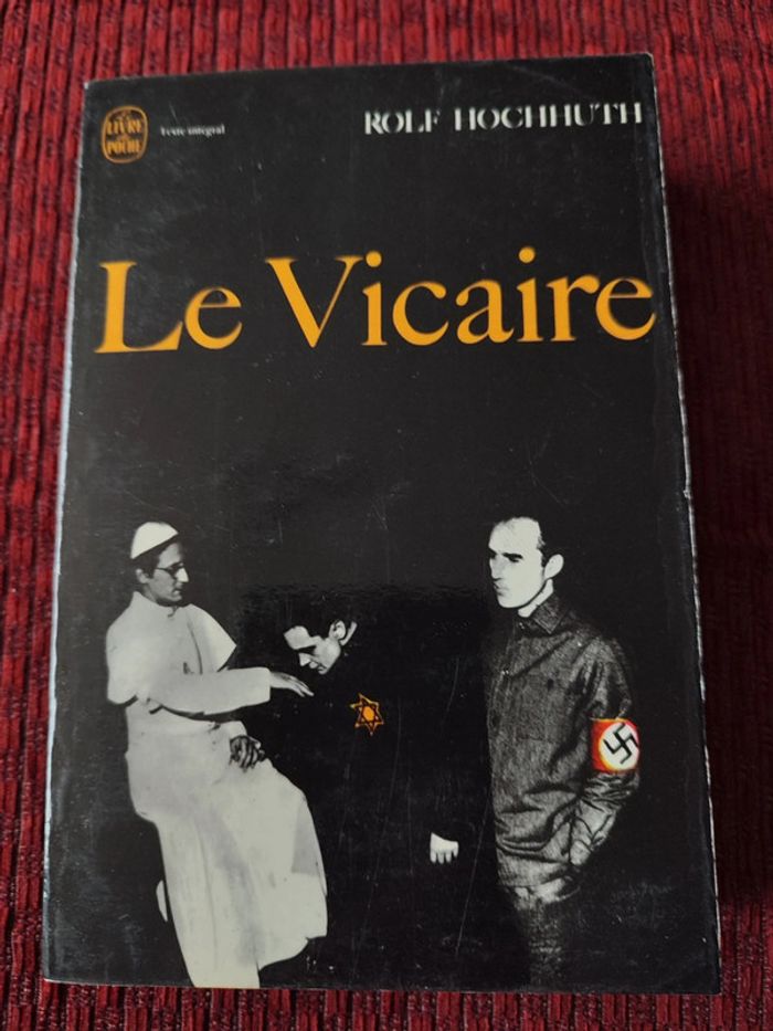 Livre de poche "Le Vicaire" - Rolf Hochhuth