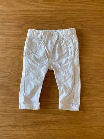 Pantalon blanc