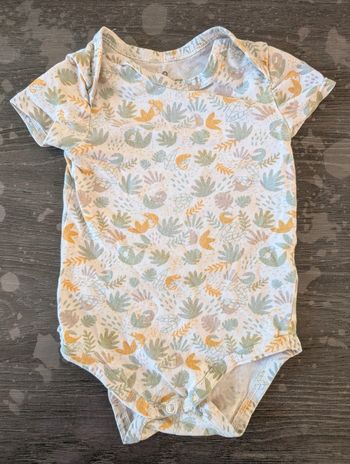 Body été manches courtes