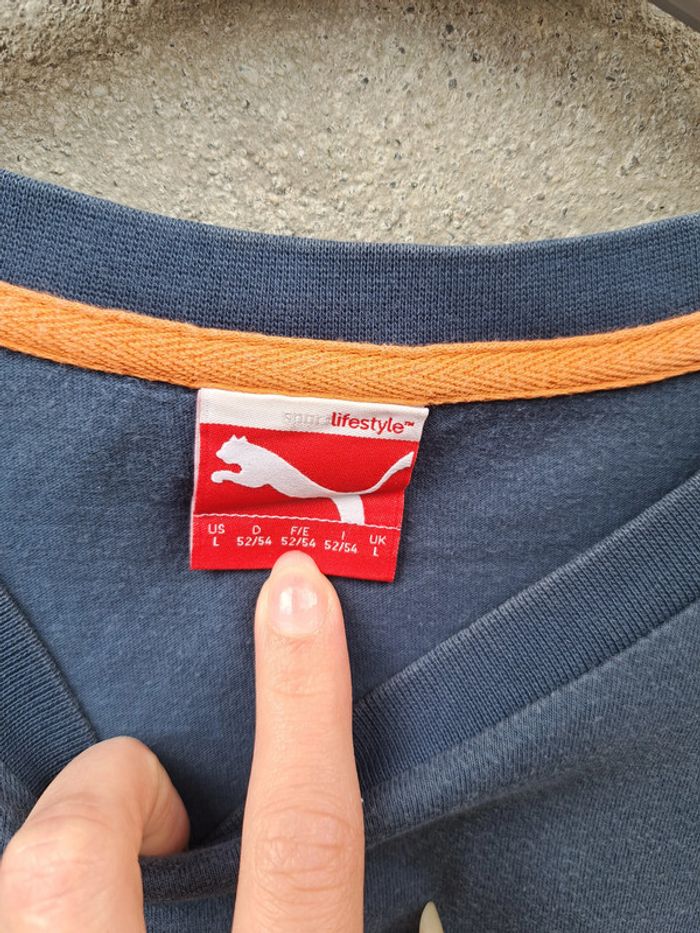 T-shirt Puma à rayures - photo numéro 3