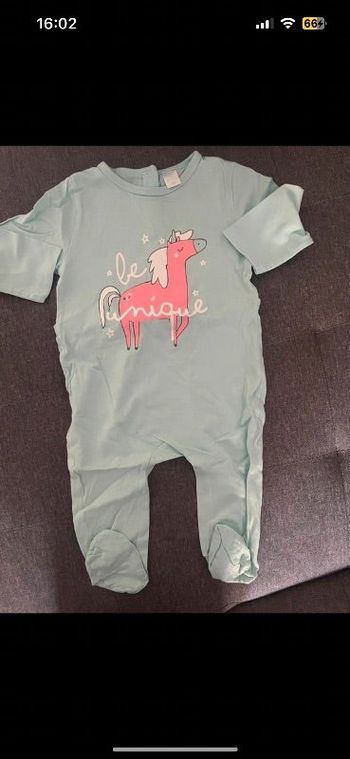 Pyjama bebe