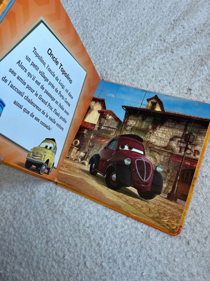 Livre puzzle cars - photo numéro 4
