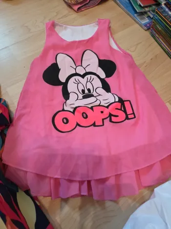 Robe minnie 2ans