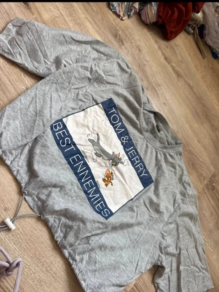 Crop top Tom & Jerry taille xl - photo numéro 4