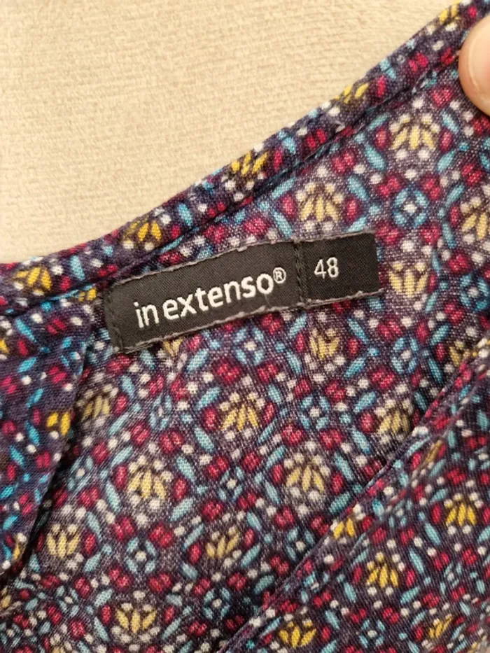 Débardeur in extenso taille 46 a motif ouvert dans le dos - photo numéro 4