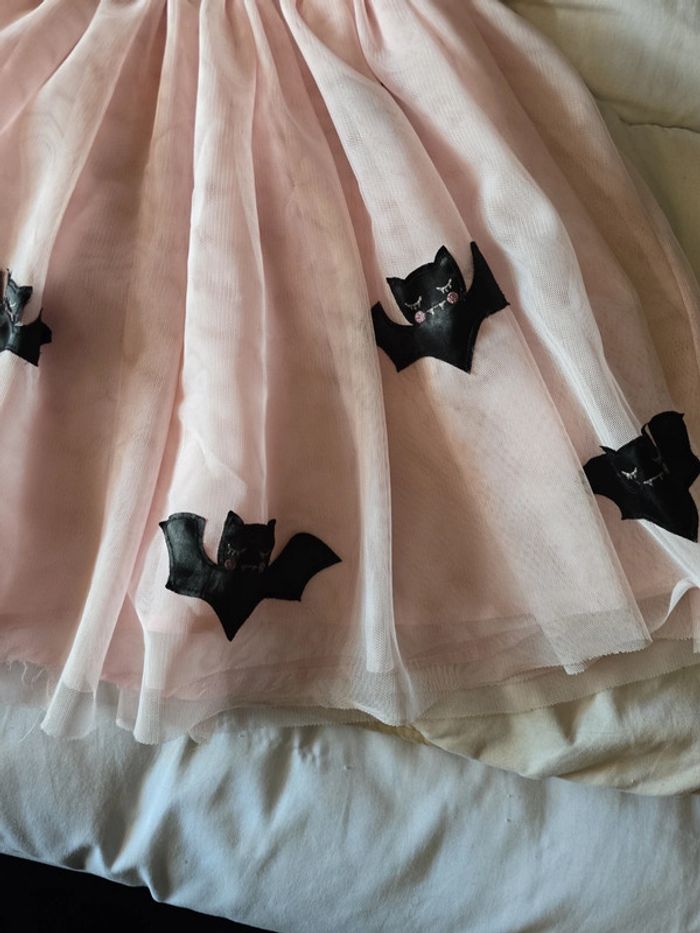 Robe halloween chauve-souris - photo numéro 3