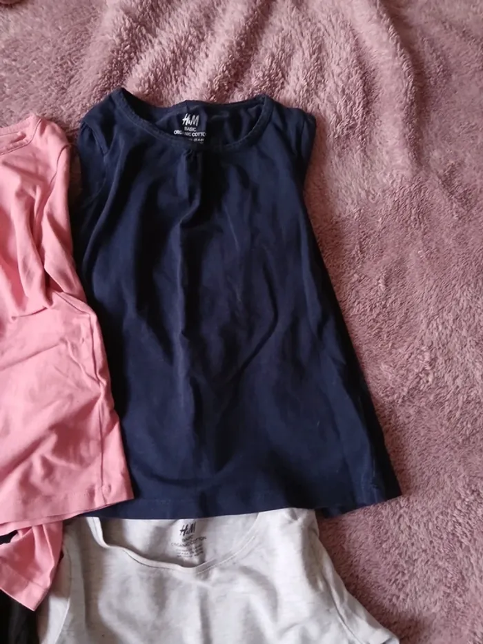Lot 4 t-shirt manches longues - photo numéro 3
