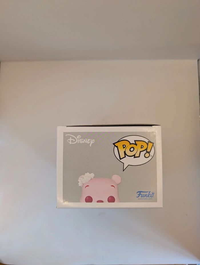 Funko Pop : Disney 1250 - Winnie l'ourson flocked - photo numéro 5