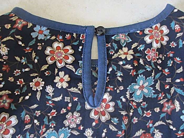 Blouse manches longues fille Influx - 8 ans - photo numéro 6