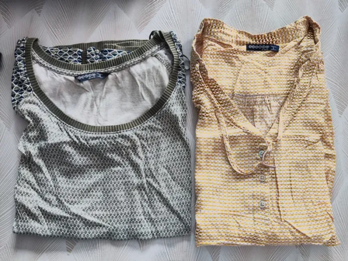 Lot tee shirt et blouse bonobo