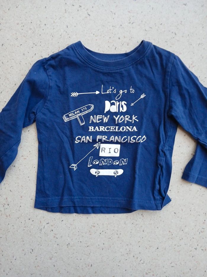 Lot de vêtements garçon 2 ans - photo numéro 6