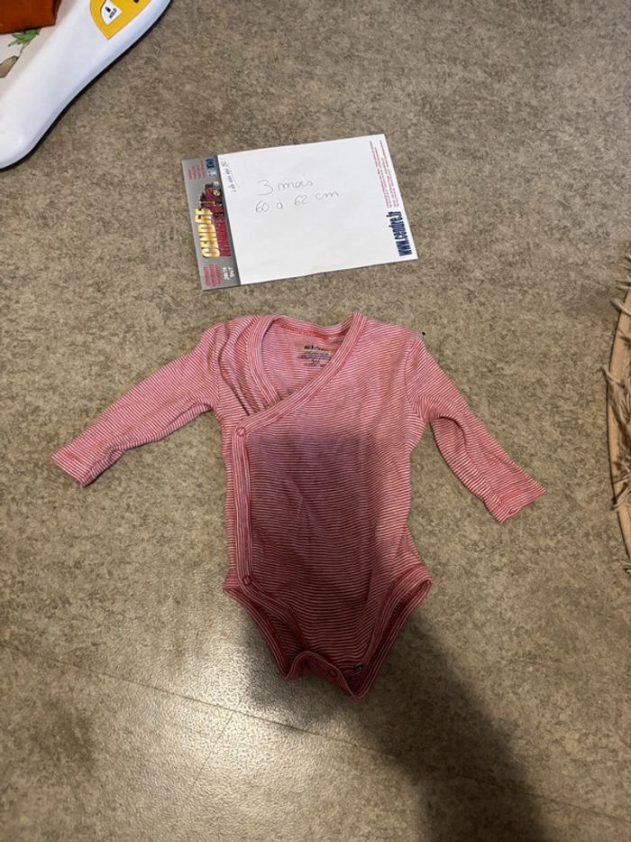 Body manche longue - photo numéro 8