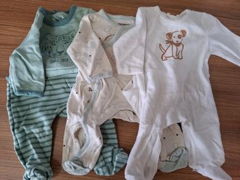 Lot 3 pyjamas Orchestra naissance
