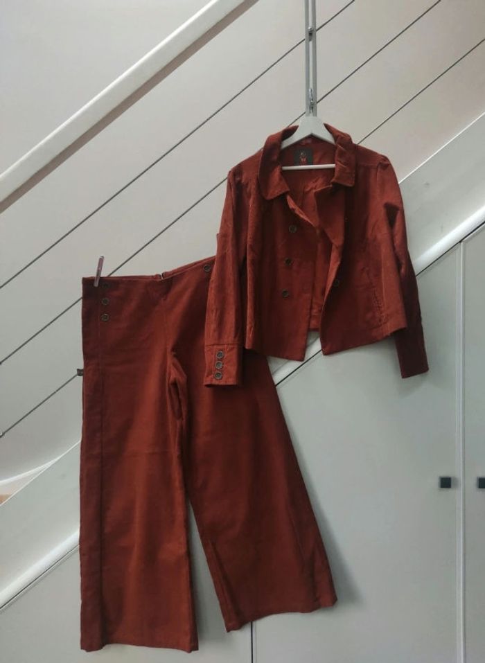 Ensemble Kali Yog rouille