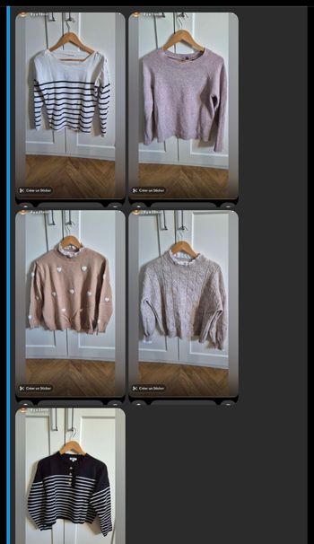 Pull pour constance