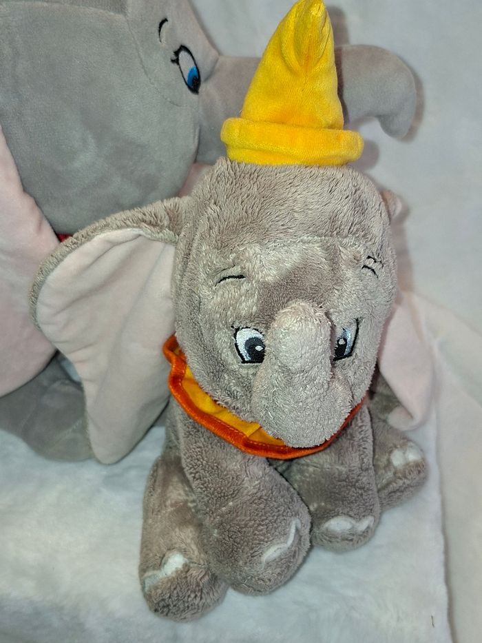 Peluches Dumbo Disney Nicotoy - photo numéro 6
