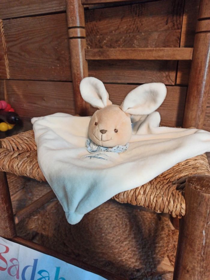 Doudou lapin doudou et compagnie tbe - photo numéro 3