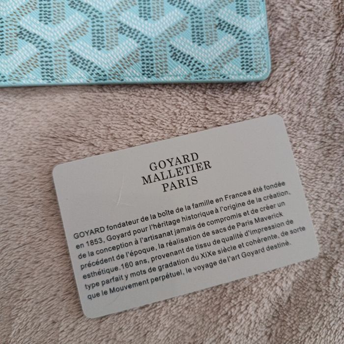 Porte carte goyard - photo numéro 3