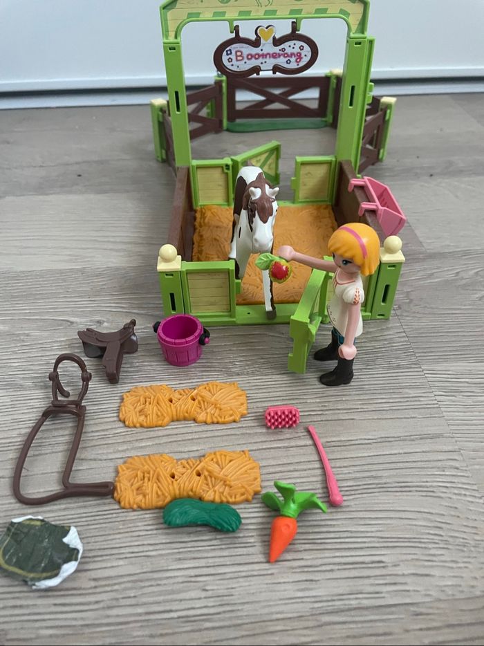 Playmobil lot équitation cheval - photo numéro 4
