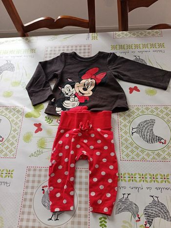 Pull+legging Disney Baby Minnie 6 mois