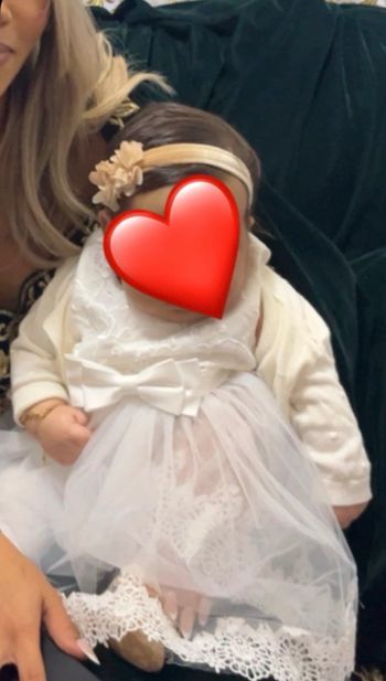 Robe mariage bébé 