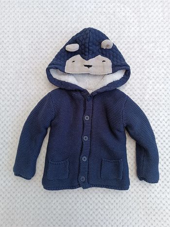 🔸 Veste à capuche - Primark Baby 9 mois 🔸