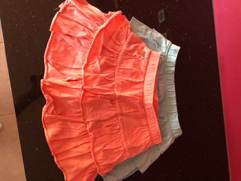 Lot de jupes  short fille enfant sergent major 7 ans