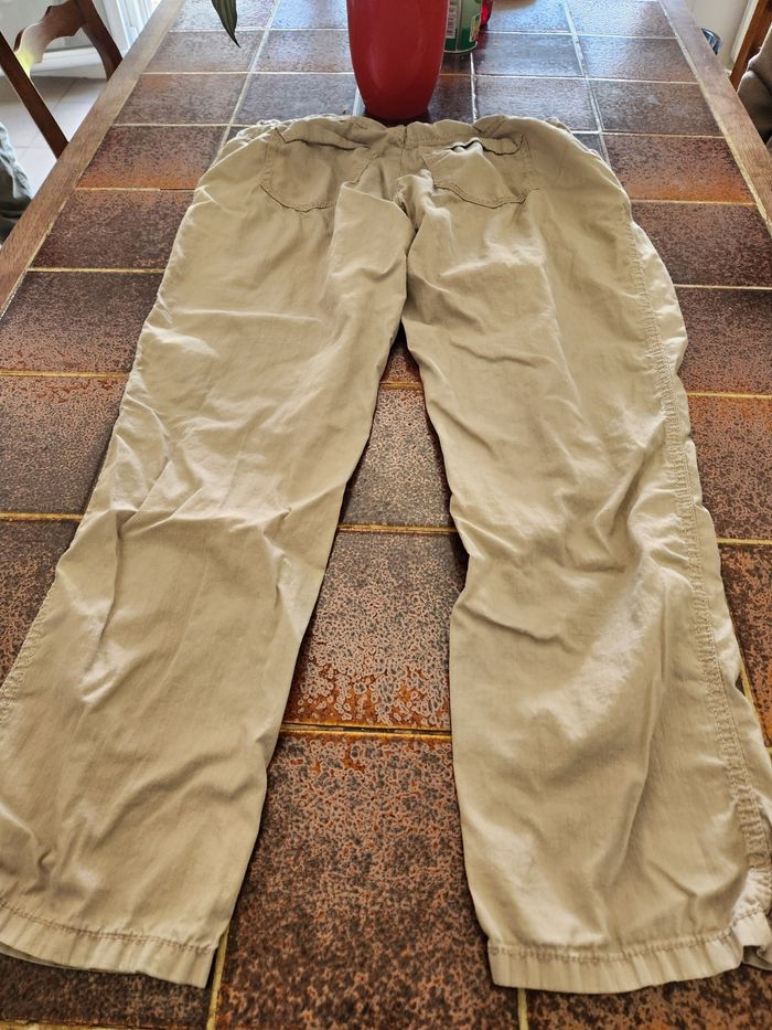 Pantalon toile - photo numéro 2