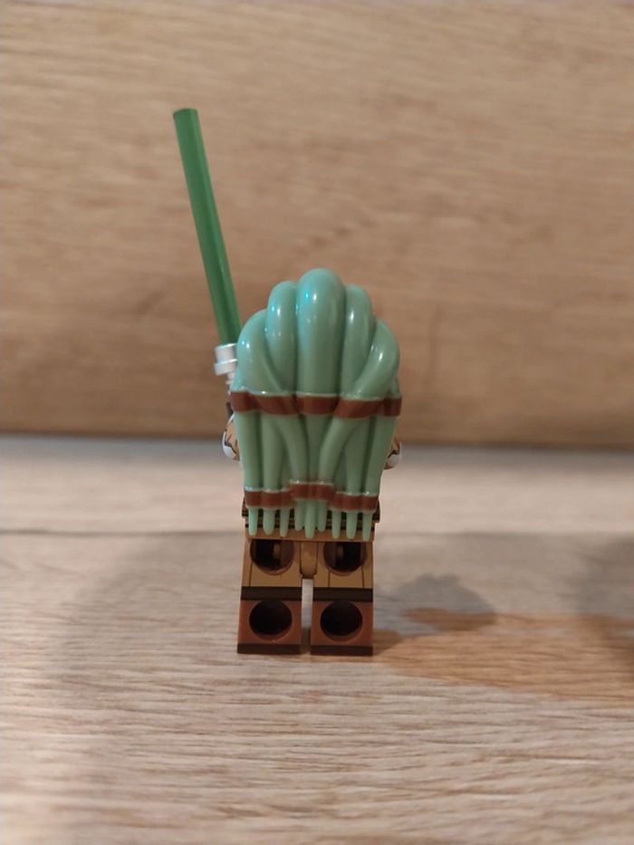 Figurine type lego custom Jedi Kit Fisto star wars - photo numéro 3