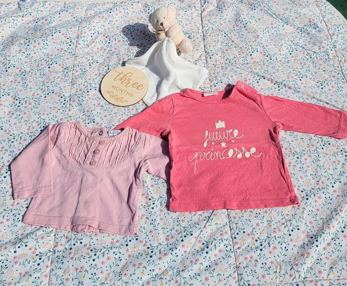 T-shirt InExtenso rose