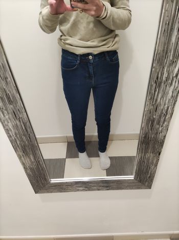 Jean skinny femme taille 34 camaïeu
