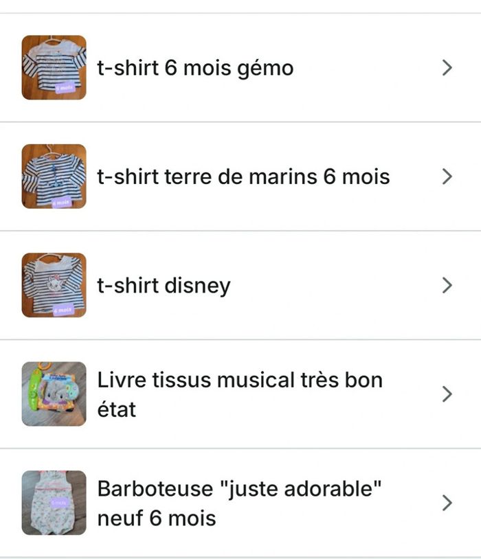 T-shirts barboteuse livre d'eveil - photo numéro 6